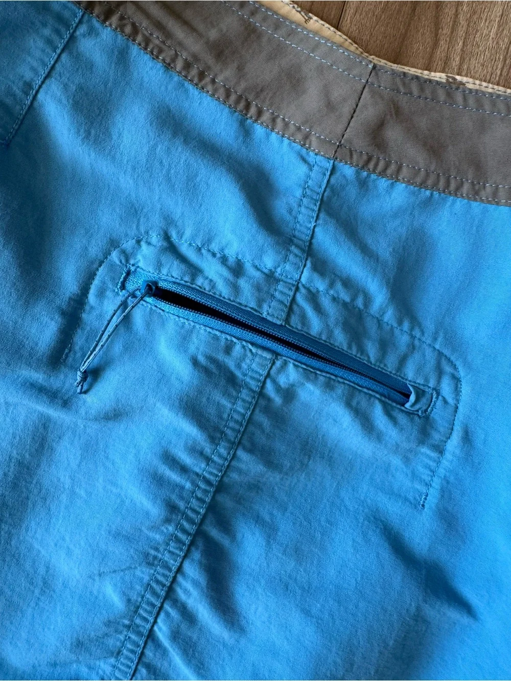 Patagonia® Men’s Wavefarer® Boardshorts 19'' Style #86622 Swim Trunks Blue Sz 33